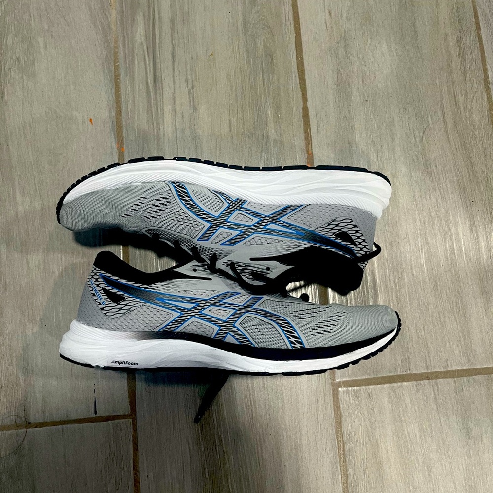 Asics Men Gel Excite 6 Mid Grey Running Shoes